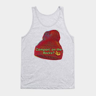 Campari, on the Rocks? Tank Top